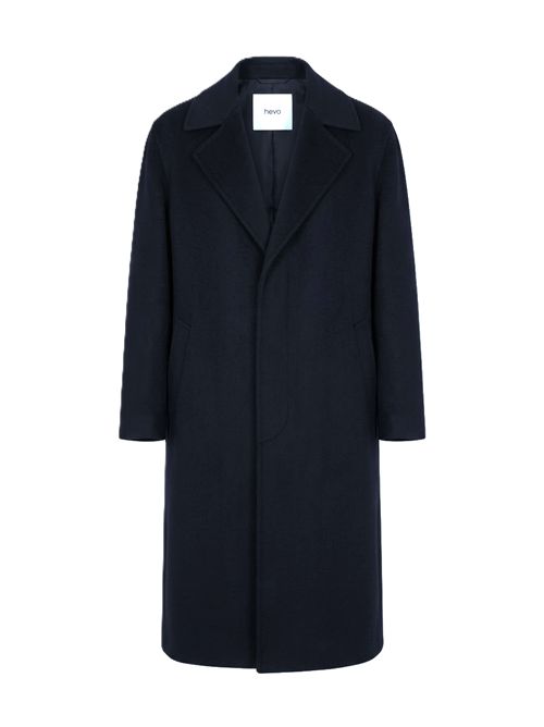 Cappotto Adelfia blue navy Hevo | ADELFIA  NWM7454013 BLUE NAVY